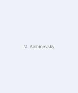 Lawyer M. Kishinevsky